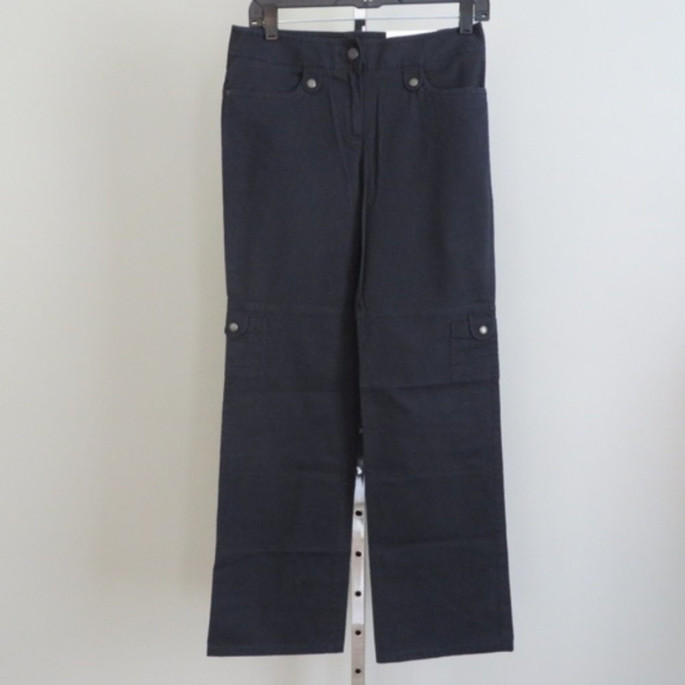 Ann Taylor Loft Size 2 ann black bootleg stretch pants